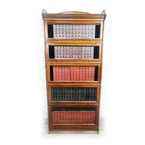 Antique Globe Wernicke Bookcases on sellingantiques