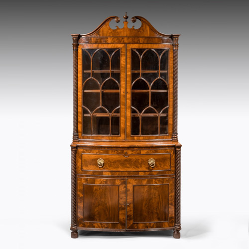 Antique Secretaire Bookcases on sellingantiques